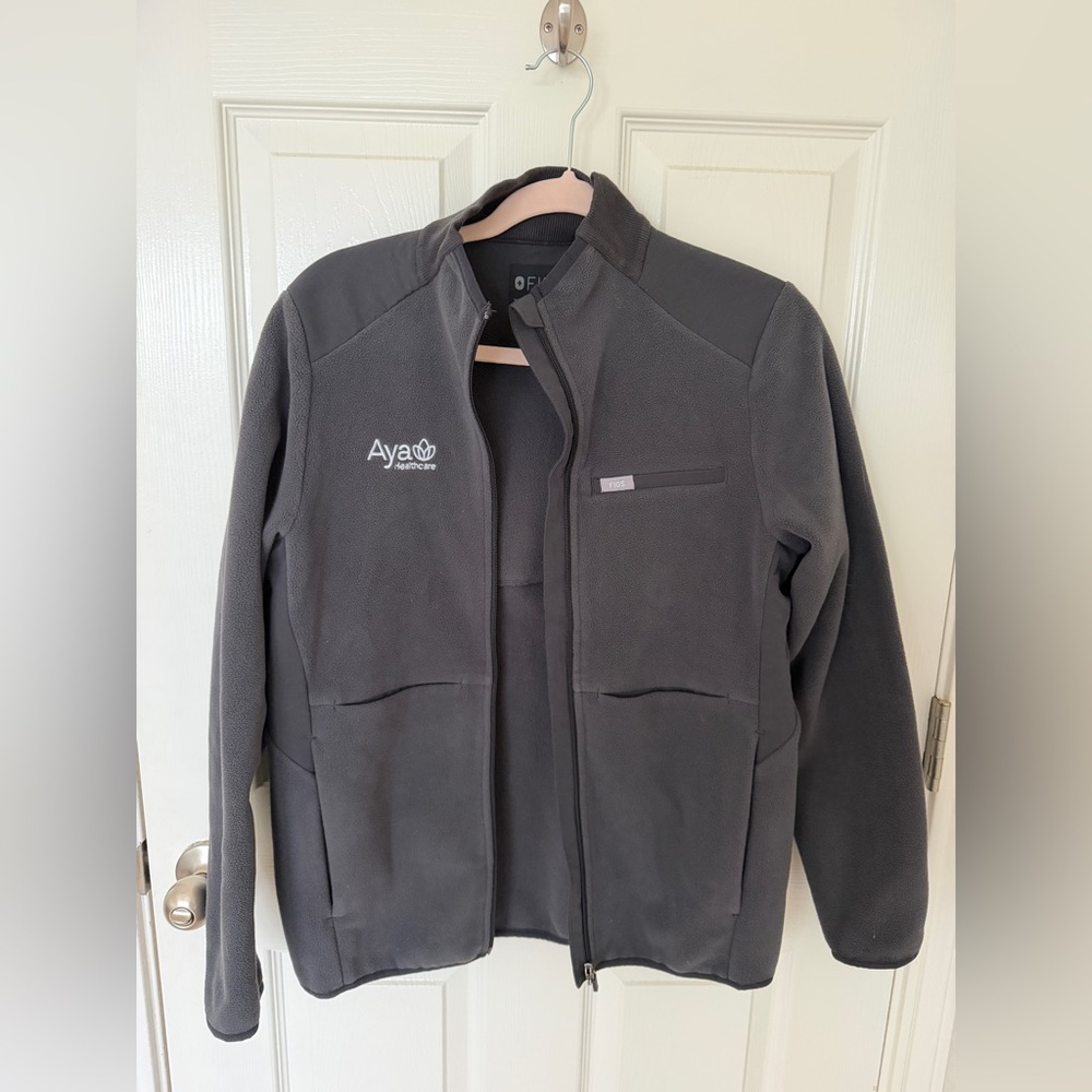 FIGS On-Shift Fleece Jacket
